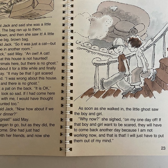 Texas Instruments Vintage Booklet Cartridge Speak & Read 1981 3rd Grade Reading - Picture 8 of 13